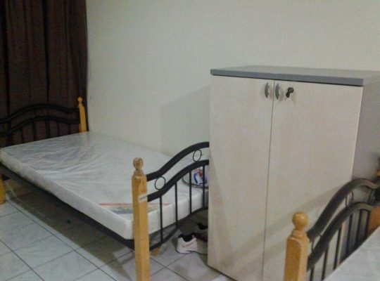 NEAT AND CLEAN EXECUTIVE MALE BEDSPACE FOR JUST 999/- IN BURDUBAI