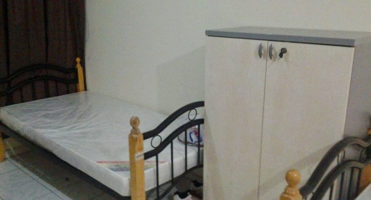 NEAT AND CLEAN EXECUTIVE MALE BEDSPACE FOR JUST 999/- IN BURDUBAI