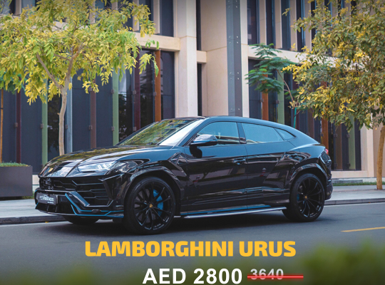 LUXURY CAR RENTALS IN DUBAI