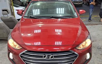 Hyundai elantra model 2018 American vcc paper special rims back cemra back sencers new Bettry 76000 km mid option full automatic p