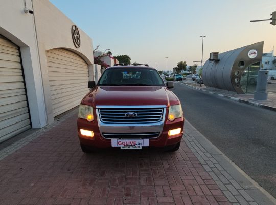 FORD EXPLORER 2009, XLT, GCC, ACCIDENT FREE FOR SALE 050 2134666