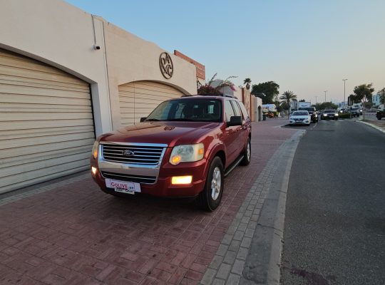 FORD EXPLORER 2009, XLT, GCC, ACCIDENT FREE FOR SALE 050 2134666