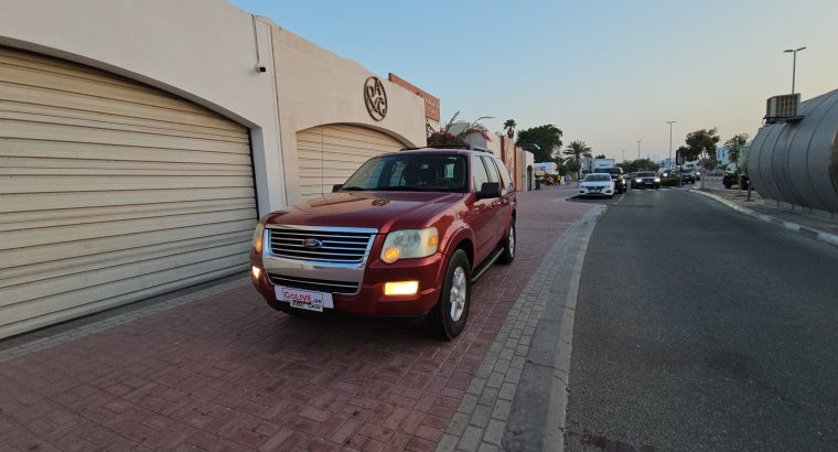 FORD EXPLORER 2009, XLT, GCC, ACCIDENT FREE FOR SALE 050 2134666