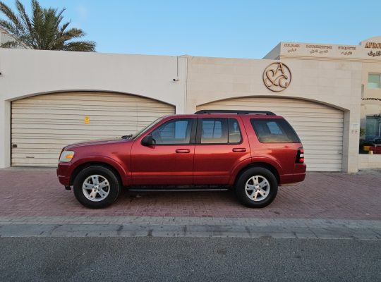 FORD EXPLORER 2009, XLT, GCC, ACCIDENT FREE FOR SALE 050 2134666