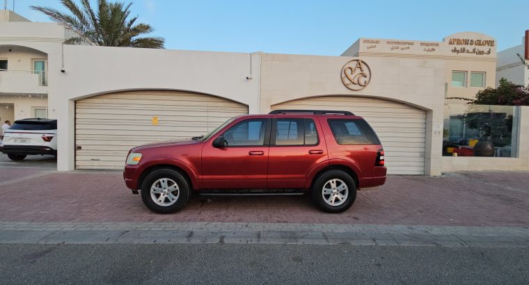 FORD EXPLORER 2009, XLT, GCC, ACCIDENT FREE FOR SALE 050 2134666