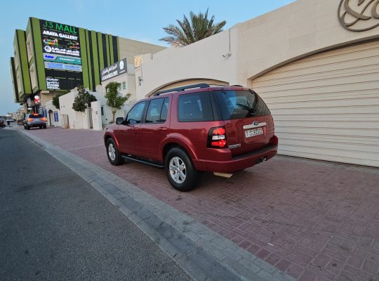 FORD EXPLORER 2009, XLT, GCC, ACCIDENT FREE FOR SALE 050 2134666