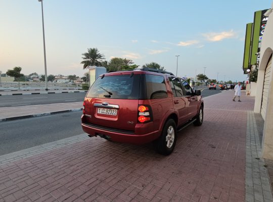 FORD EXPLORER 2009, XLT, GCC, ACCIDENT FREE FOR SALE 050 2134666