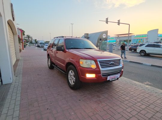 FORD EXPLORER 2009, XLT, GCC, ACCIDENT FREE FOR SALE 050 2134666