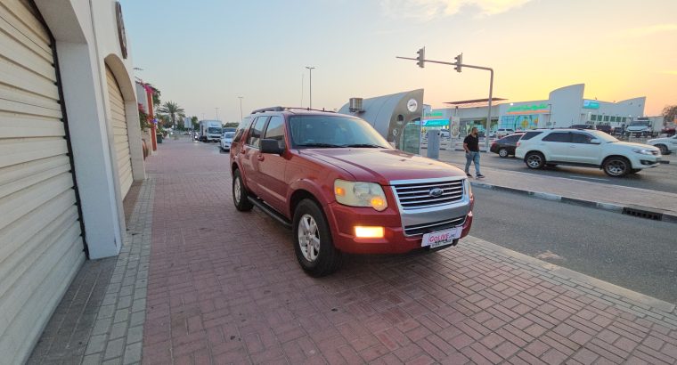 FORD EXPLORER 2009, XLT, GCC, ACCIDENT FREE FOR SALE 050 2134666