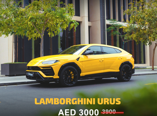 LUXURY CAR RENTALS IN DUBAI