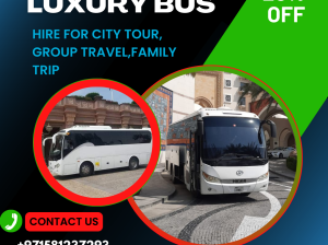 RENT A 35 SEATER LUXURY BUS