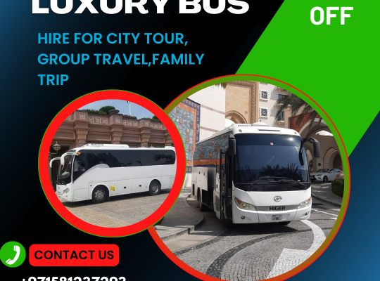 RENT A 35 SEATER LUXURY BUS