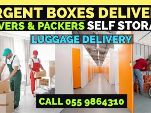 URGENT BOXES DELIVERY DUBAI