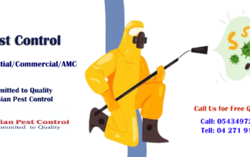 # Pest Control AMC/Agreement – Upto 25% Off
