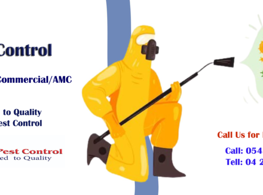 # Pest Control AMC/Agreement – Upto 25% Off