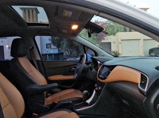 CHEVROLET TRAX LTZ 2017, PREMIUM, ONLY 22000 KMS FOR SALE 050 2134666