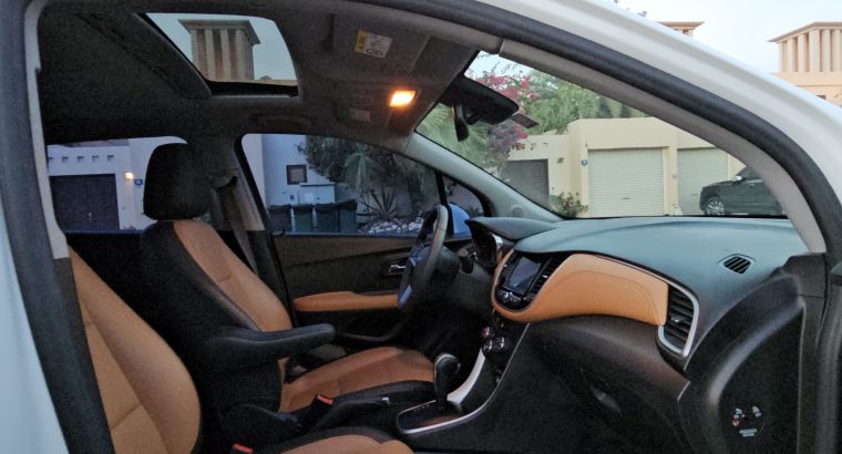 CHEVROLET TRAX LTZ 2017, PREMIUM, ONLY 22000 KMS FOR SALE 050 2134666