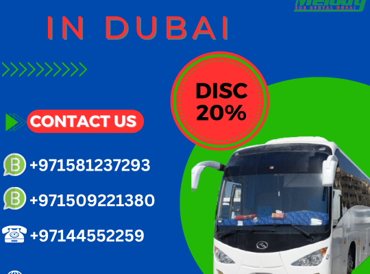 HIRE 50 SEATER LUXURY BUS