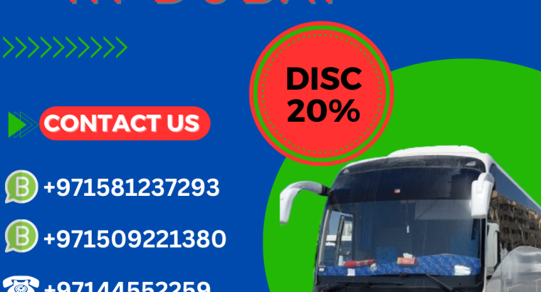 HIRE 50 SEATER LUXURY BUS