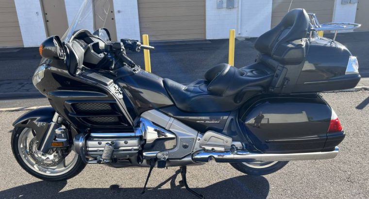 2010 Honda gold wing