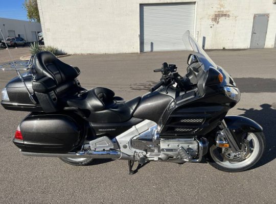 2010 Honda gold wing