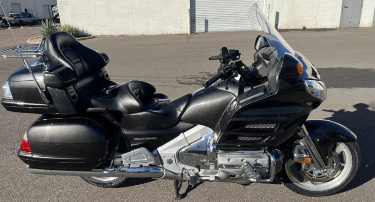2010 Honda gold wing