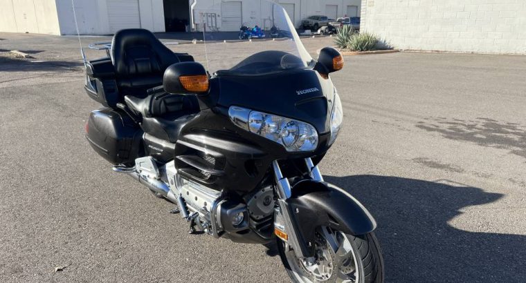 2010 Honda gold wing