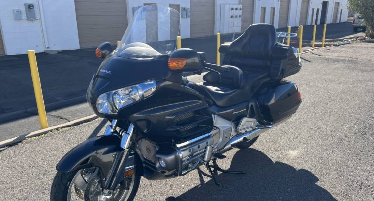 2010 Honda gold wing