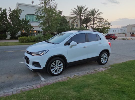 CHEVROLET TRAX LTZ 2017, PREMIUM, ONLY 22000 KMS FOR SALE 050 2134666