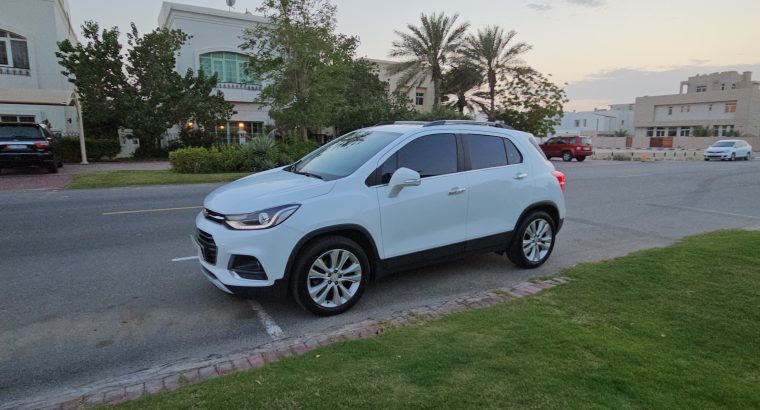 CHEVROLET TRAX LTZ 2017, PREMIUM, ONLY 22000 KMS FOR SALE 050 2134666