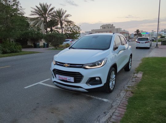 CHEVROLET TRAX LTZ 2017, PREMIUM, ONLY 22000 KMS FOR SALE 050 2134666
