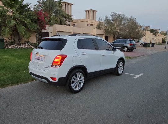CHEVROLET TRAX LTZ 2017, PREMIUM, ONLY 22000 KMS FOR SALE 050 2134666