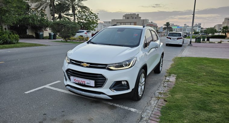 CHEVROLET TRAX LTZ 2017, PREMIUM, ONLY 22000 KMS FOR SALE 050 2134666