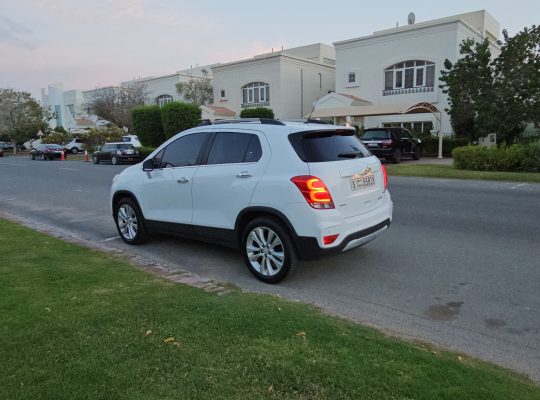 CHEVROLET TRAX LTZ 2017, PREMIUM, ONLY 22000 KMS FOR SALE 050 2134666