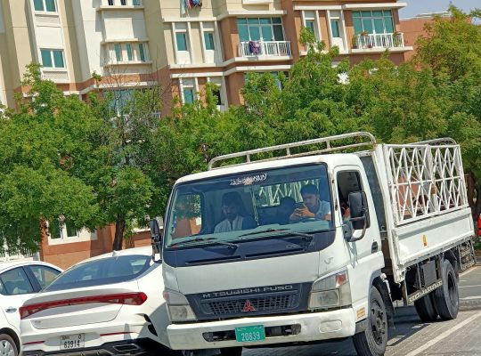 Pickup Truck For Rent in jumeirah