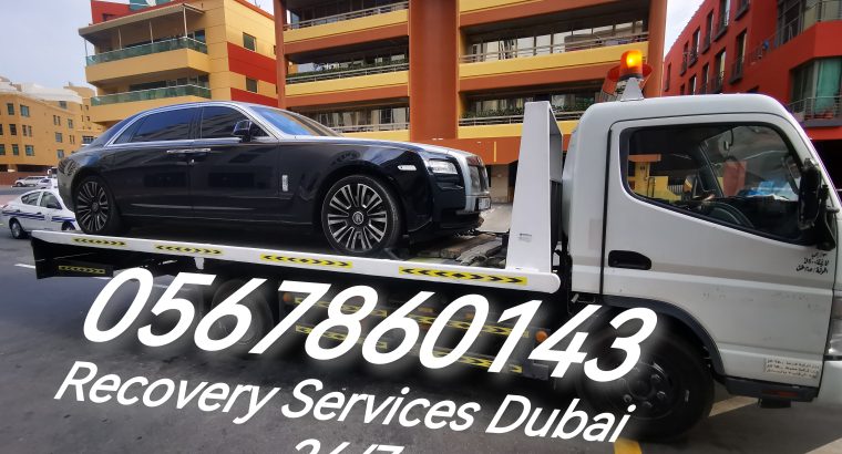 Recovery service Dubai 24/7