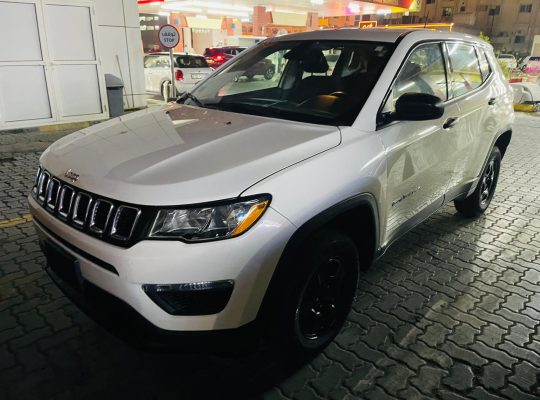 Jeep Compass Sport 2020 Urgent Sale