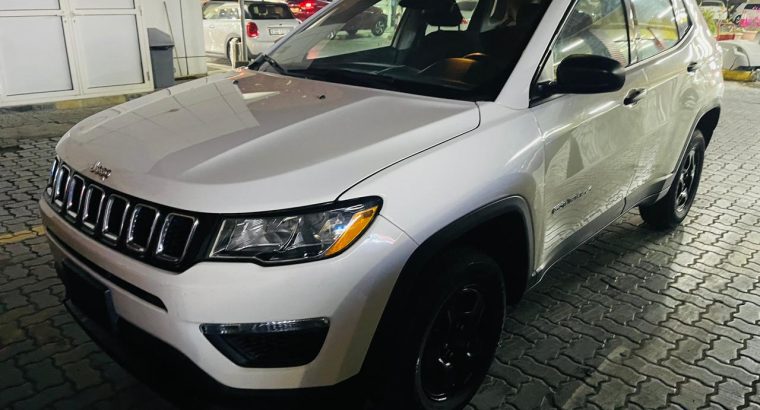 Jeep Compass Sport 2020 Urgent Sale
