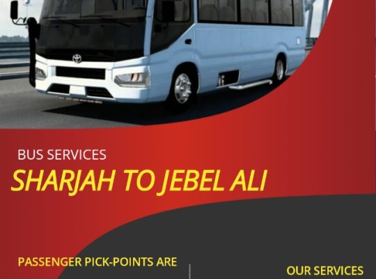 Transportation services Jebel Ali freezone