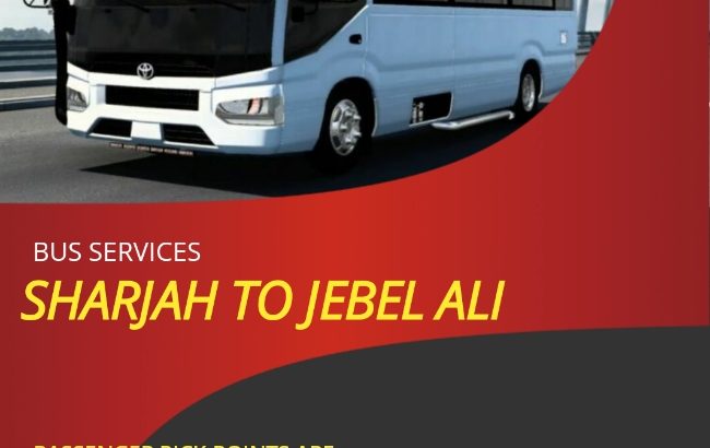 Transportation services Jebel Ali freezone