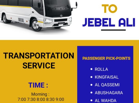 Car lift Jebel Ali