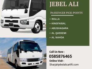 SHARJAH TO JEBEL ALI CAR LIFT SERVICES