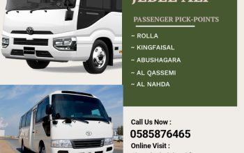 Transportation services Jebel Ali freezone