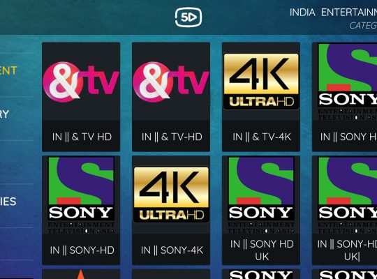 INDIAN ?? 4K IPTV FULL PACKAGE
