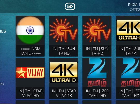 INDIAN ?? 4K IPTV FULL PACKAGE