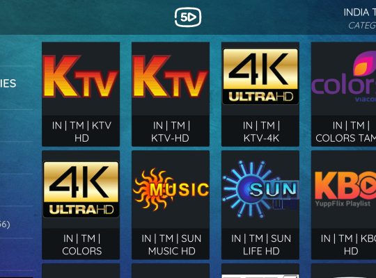 INDIAN ?? 4K IPTV FULL PACKAGE