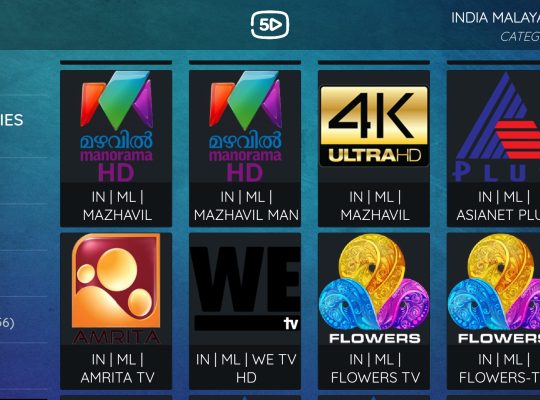 INDIAN ?? 4K IPTV FULL PACKAGE