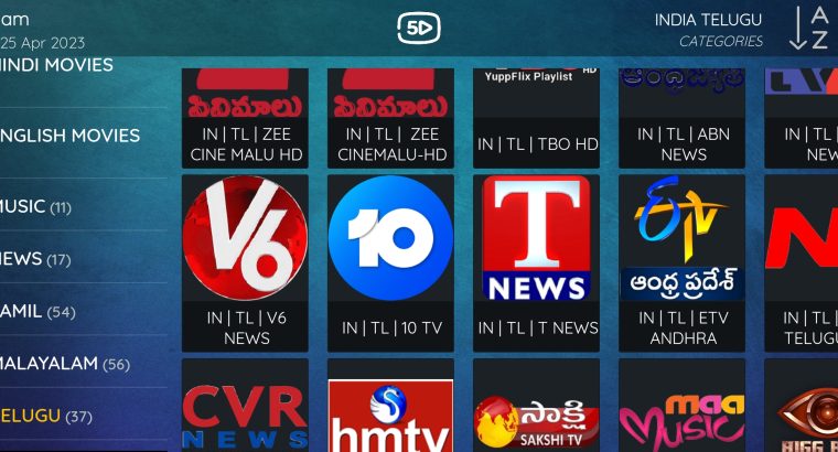 INDIAN ?? 4K IPTV FULL PACKAGE
