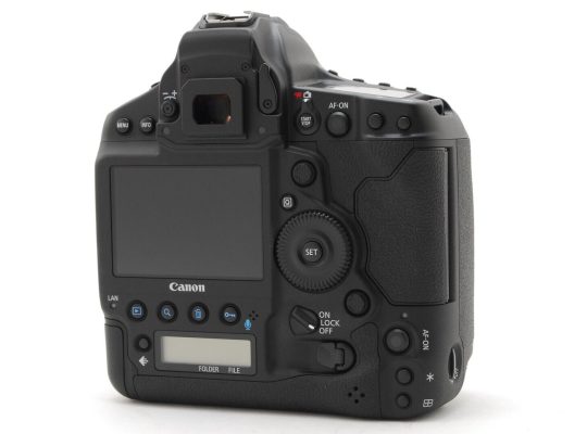 Canon EOS-1D X Mark III DSLR Camera