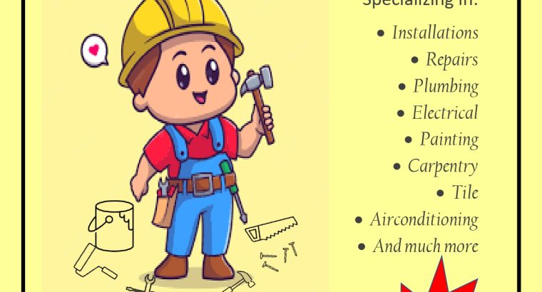 General Maintenance and Contracting